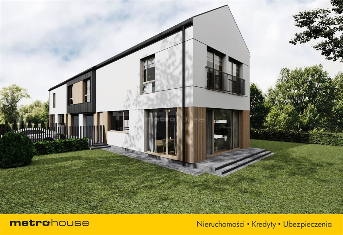 Nowoczesny dom 153 m2 na kameralnym osiedlu, duży taras Halinów  153m2 Foto 1