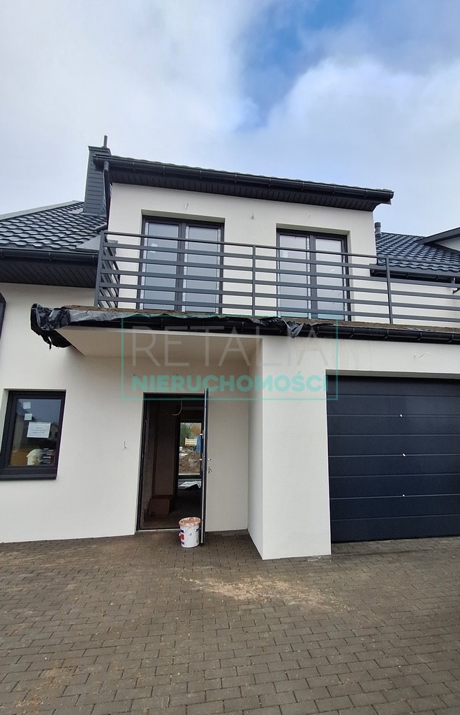 Nowoczesny dom 170 m2 w Młochowie z garażem i ogrodem Młochów  170m2 Foto 1