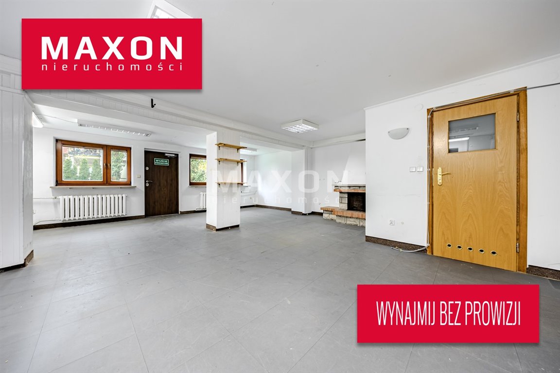 Przestronny dom 360 m2 na Mokotowie – idealny na biuro lub mieszkanie Warszawa, Mokotów  360m2 Foto 1
