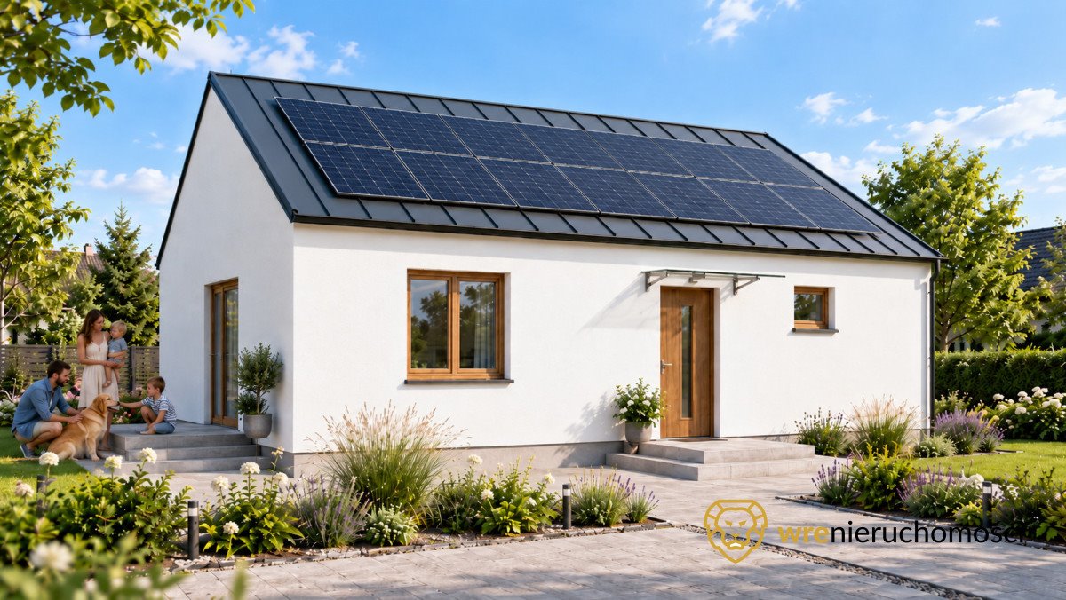 Zapraszam do nowoczesnego domu 78,58 m² z dużą działką 1347 m² Chmielów  79m2 Foto 1