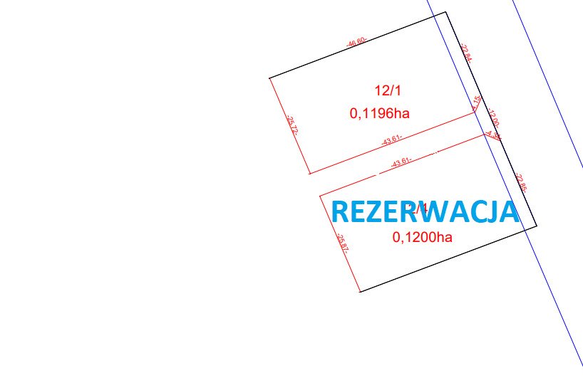 Działka budowlana na sprzedaż Helenów  1 200m2 Foto 2