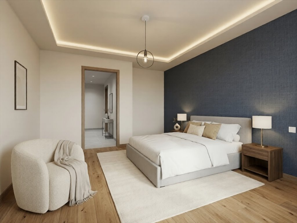 Na sprzedaż nowoczesne 2-pokojowe mieszkanie z balkonem i widokiem na zieleń Łódź, Łódź-Widzew, Hyrna 19D  40m2 Foto 1