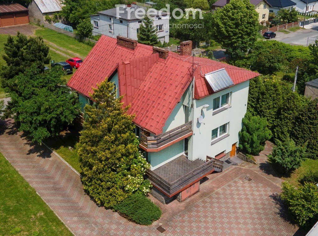 Dom na sprzedaż Zawiercie, Kromołów, Andrzeja Frycza-Modrzewskiego  185m2 Foto 3