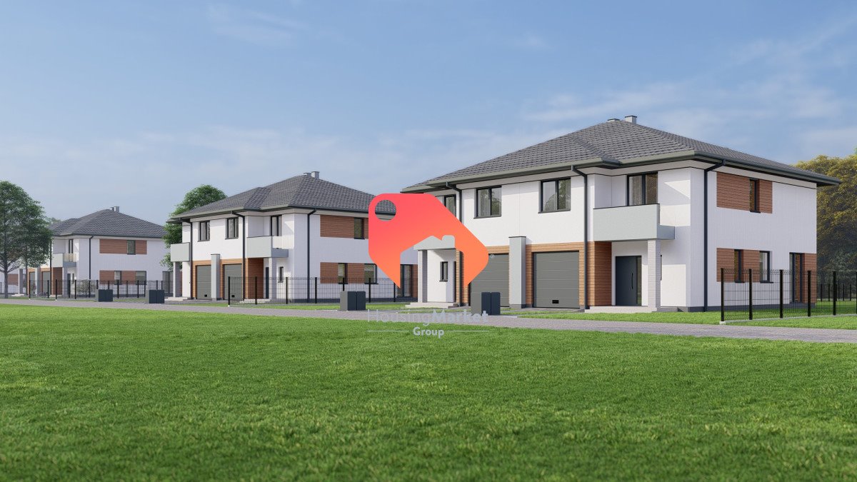 Dom 153 m² z garażem i ogródkiem, blisko Warszawy Józefin  153m2 Foto 1