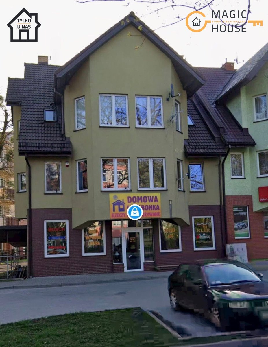 Lokal użytkowy na sprzedaż Olecko, Sokola  209m2 Foto 1