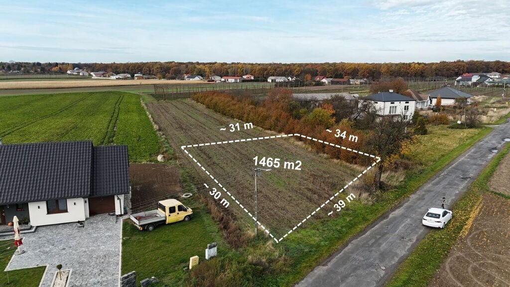 Działka budowlana na sprzedaż Janówek  1 465m2 Foto 1