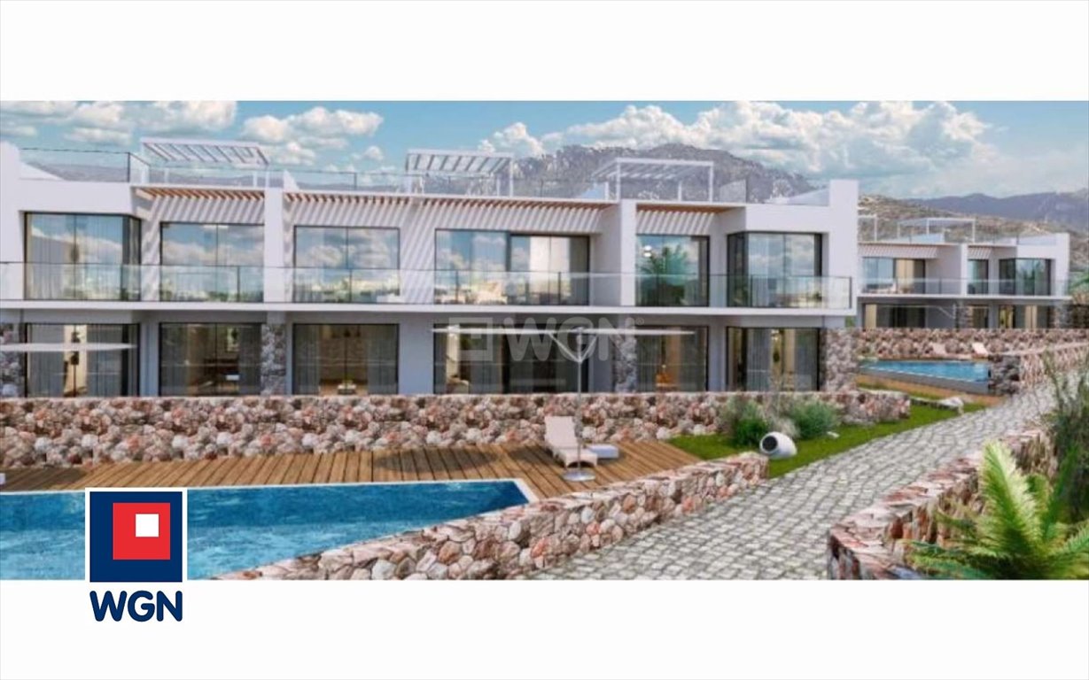 Nowoczesny apartament z widokiem na morze w Tatlisu Cypr, Tatlisu, Tatlisu  83m2 Foto 1