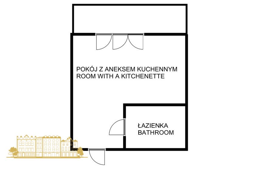 Kawalerka na wynajem Kraków, Górka Narodowa, Górka Narodowa, Macieja Słomczyńskiego  30m2 Foto 7