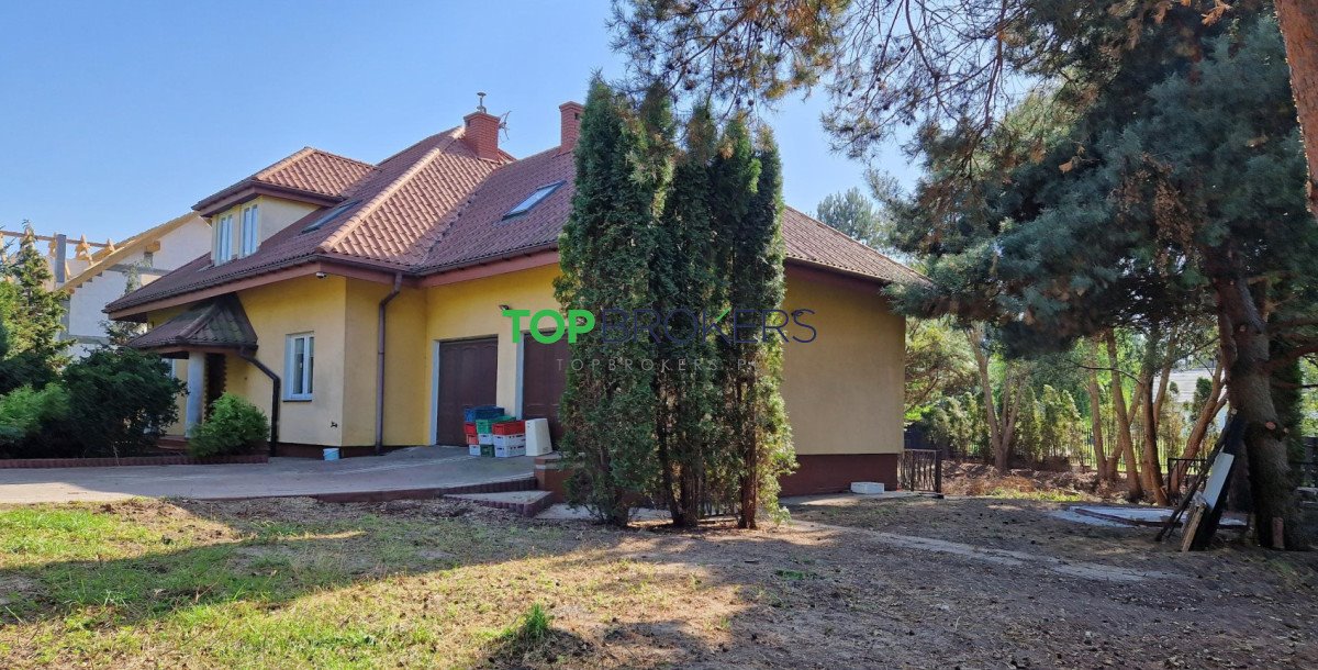 Wynajem domu 6 pokoi z garażem (240 m²) w Stanisławowie Stanisławów Pierwszy  240m2 Foto 1