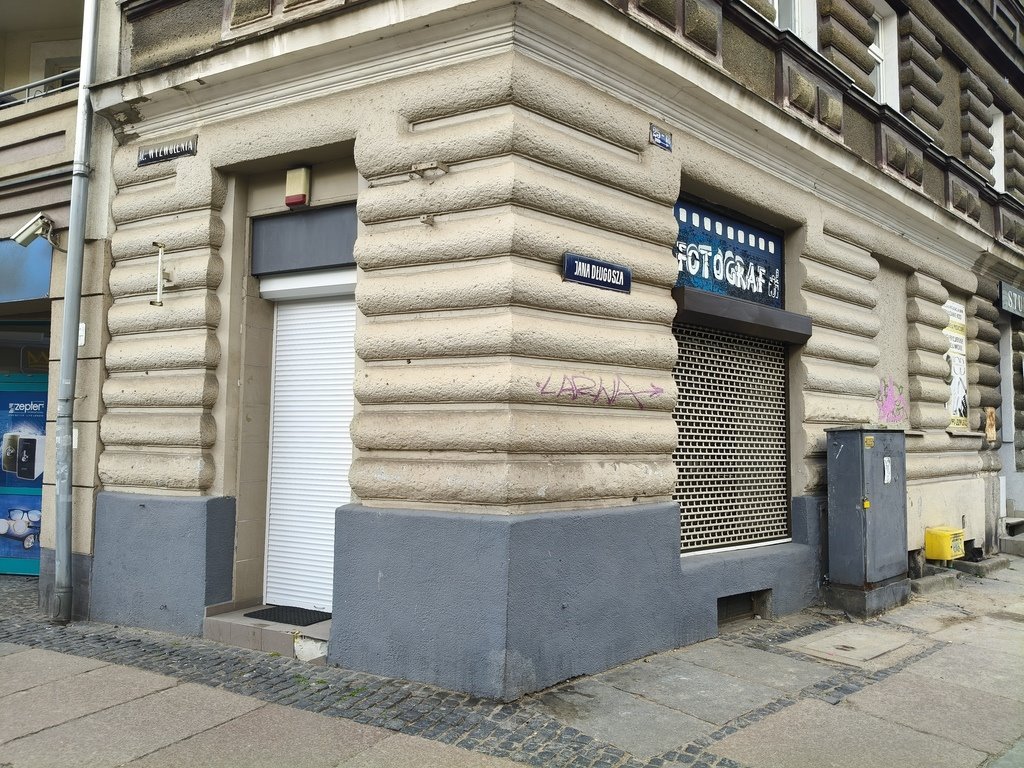 Lokal użytkowy na sprzedaż w sercu Szczecina, 60,62 m² Szczecin, Niebuszewo  61m2 Foto 1