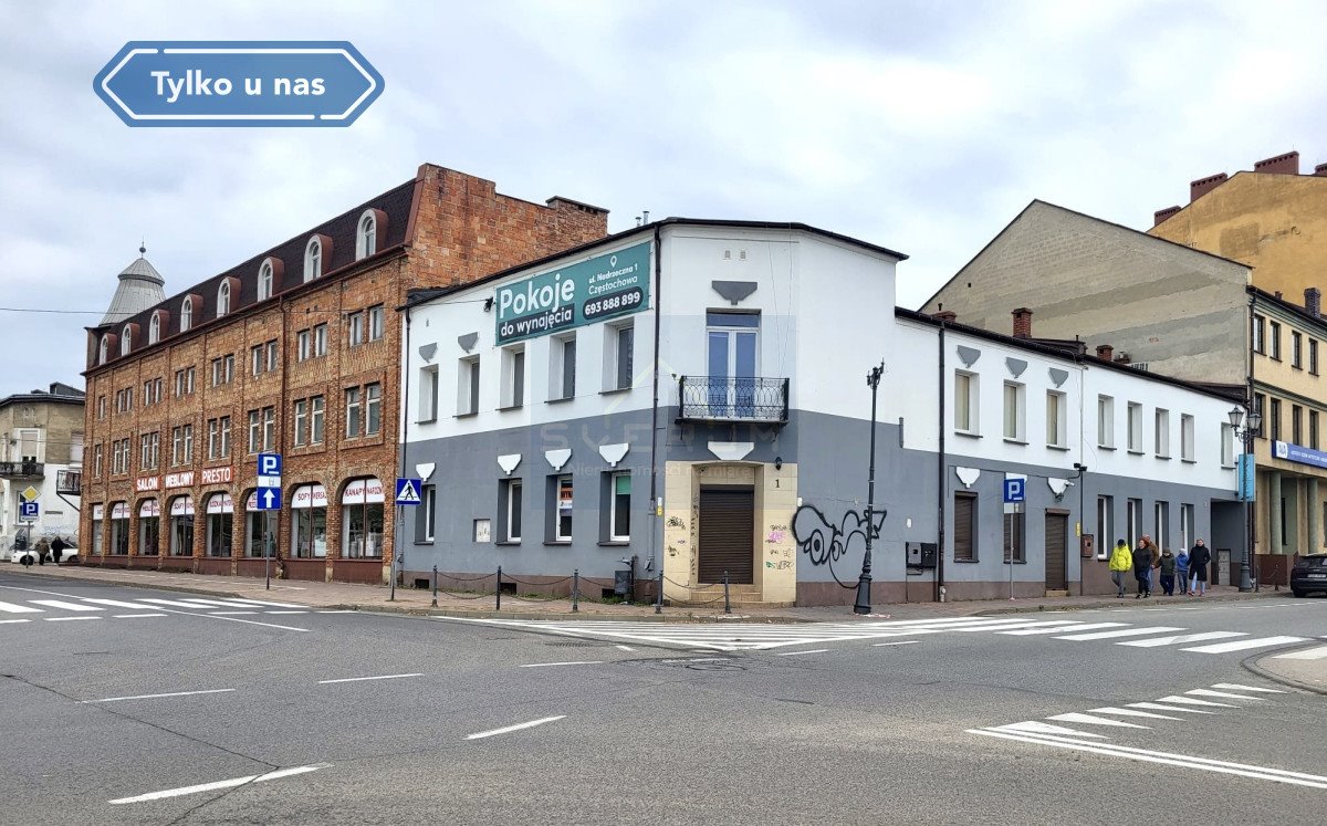 Lokal użytkowy na wynajem Częstochowa, Stare Miasto, Nadrzeczna  235m2 Foto 1