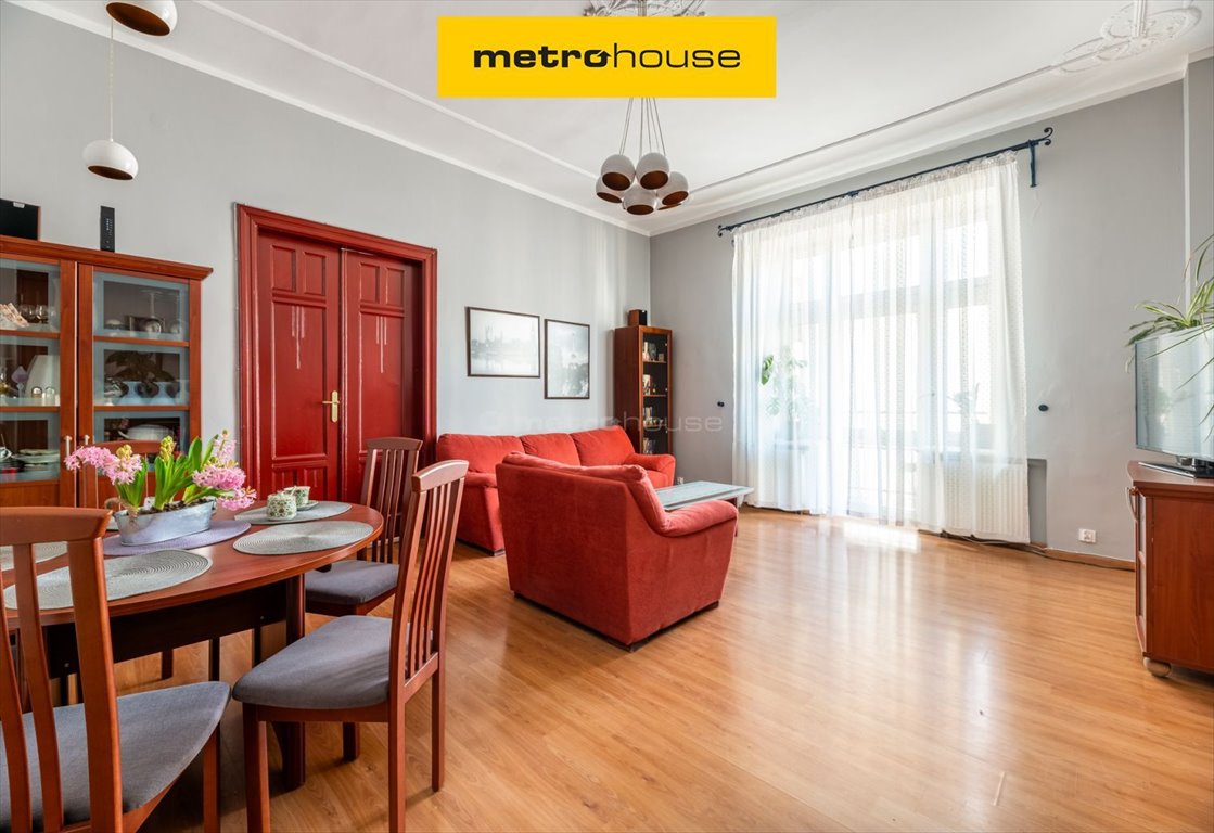 Do sprzedania przestronne 3-pokojowe mieszkanie 118 m² w Łodzi Łódź, Śródmieście, Jaracza  104m2 Foto 1