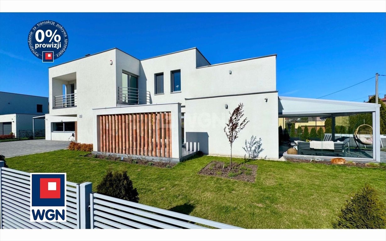Nowoczesny dom wolnostojący 203 m2 w Orzeszu – luksus i komfort Orzesze, Waryńskiego  203m2 Foto 1