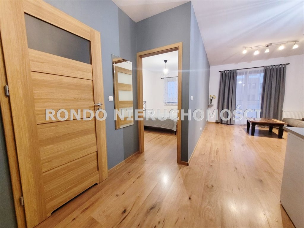 Mieszkanie dwupokojowe na wynajem Wrocław, Krzyki  40m2 Foto 1