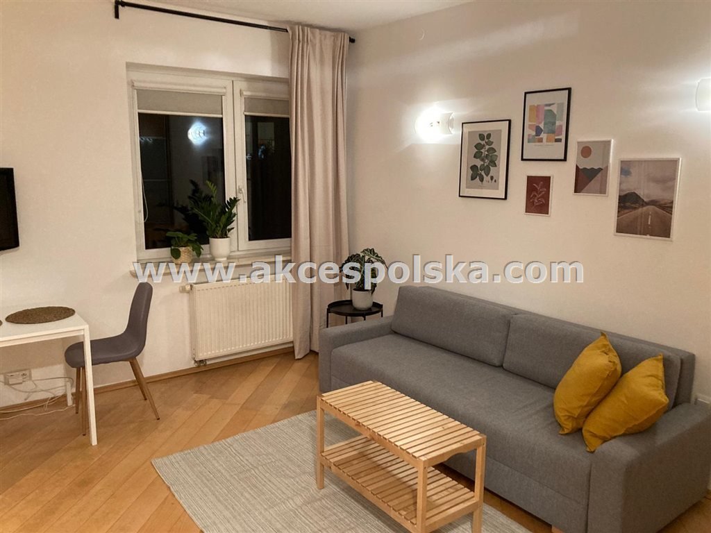 Ciche studio z balkonem, miejsce w garażu, pełne AGD Warszawa, Ursynów, Imielin, Makolągwy  30m2 Foto 1