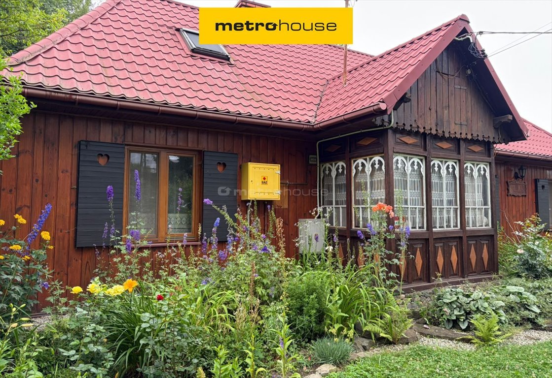 Urokliwy dom z historią, 188 m2, ogród, las, Zręcin Zręcin  188m2 Foto 1