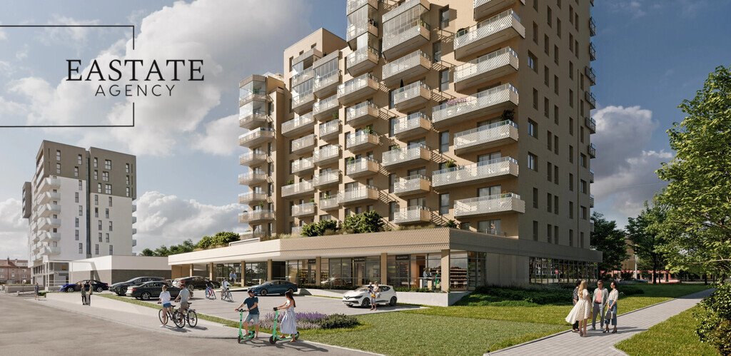Nowoczesny lokal usługowy 48 m² w Gdańsku Zaspa zapraszam Gdańsk, Zaspa, al. Aleja Gen. Józefa Hallera  48m2 Foto 1