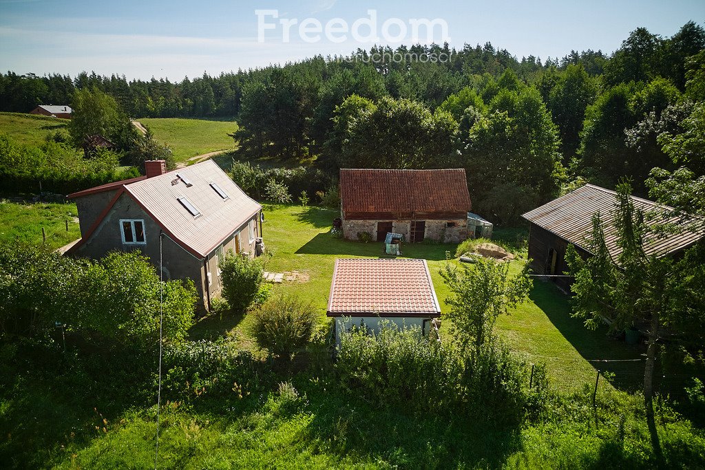 Dom na sprzedaż Krzywe  80m2 Foto 1