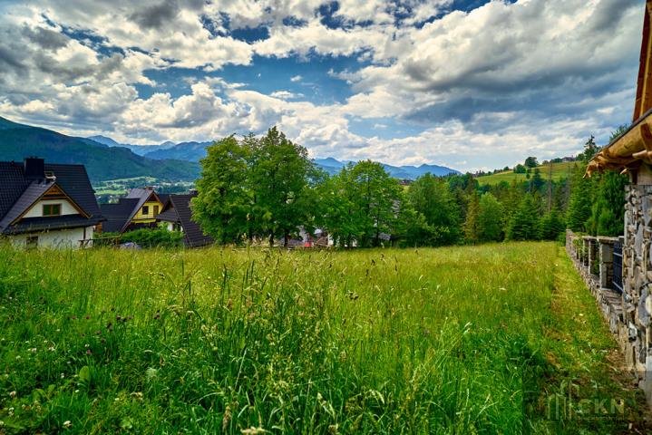 Działka budowlana na sprzedaż Kościelisko, Mocarni  1 300m2 Foto 4