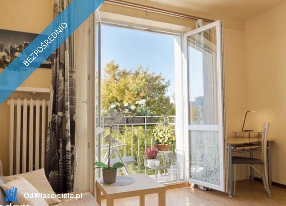 Kawalerka 24 m² z balkonem na Muranowie (blisko metra) Warszawa, Lewartowskiego 5  24m2 Foto 1