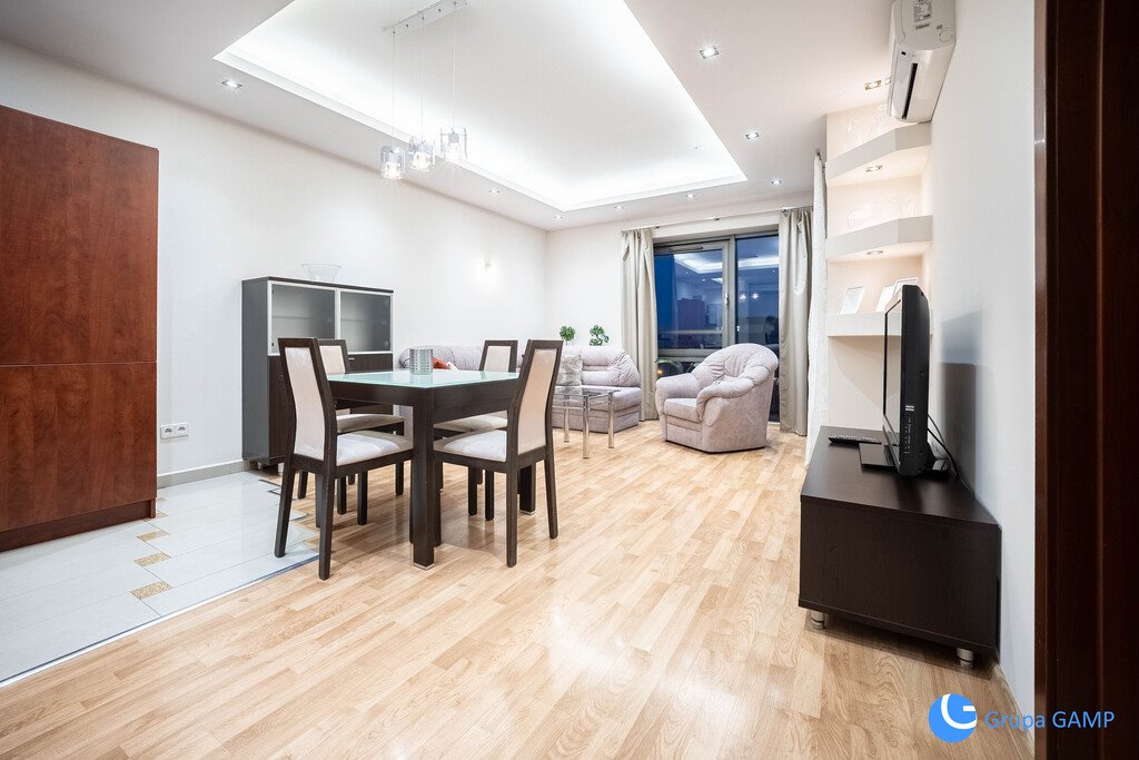 Umeblowane 2 pokoje z widokiem na Wawel i balkon Kraków, Grzegórzki, Grzegórzki, Grzegórzecka  56m2 Foto 1