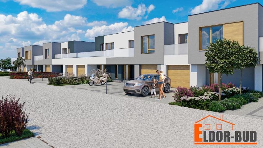 Nowoczesny dom 150 m² z ogródkiem, bez opłat - zapraszam Ostrołęka, Stefana Żeromskiego  150m2 Foto 1