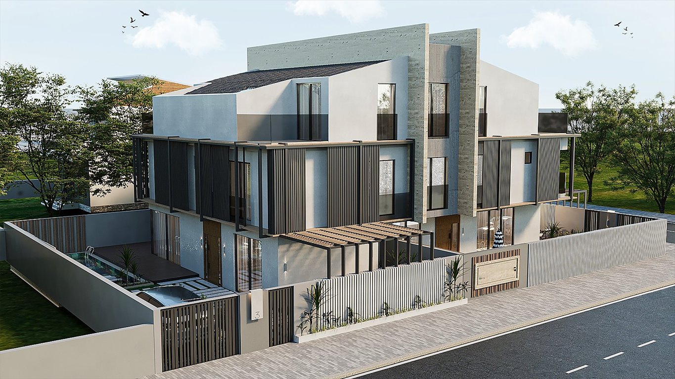 Ekskluzywna willa 200 m² z basenem i garażem w Güzeloba Turcja, Antalya, Güzeloba, Muratpaşa, Antalya  200m2 Foto 1