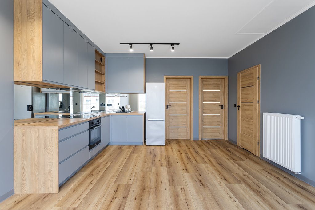 Mieszkanie trzypokojowe na sprzedaż Skórzewo, Uprzejma  48m2 Foto 1