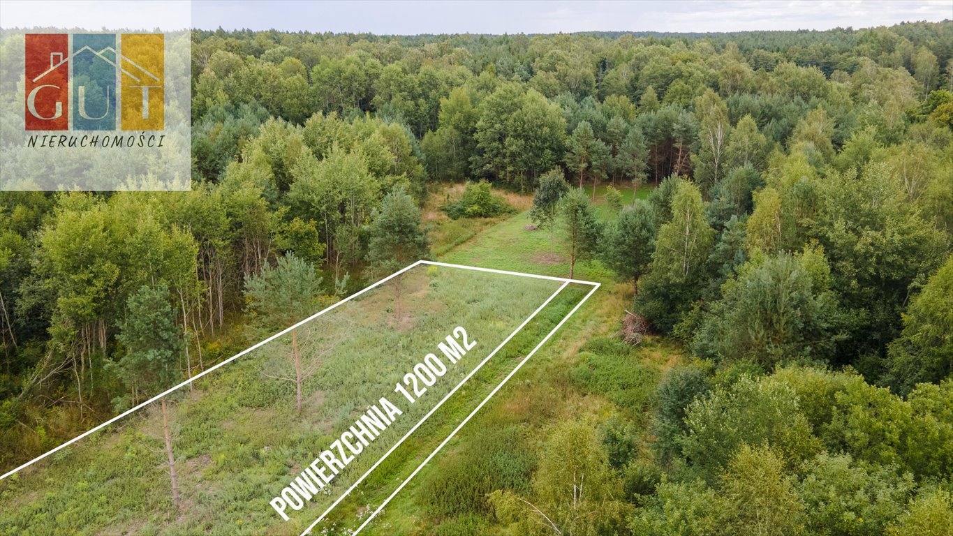 Działka budowlana na sprzedaż Elgnówko  1 200m2 Foto 10