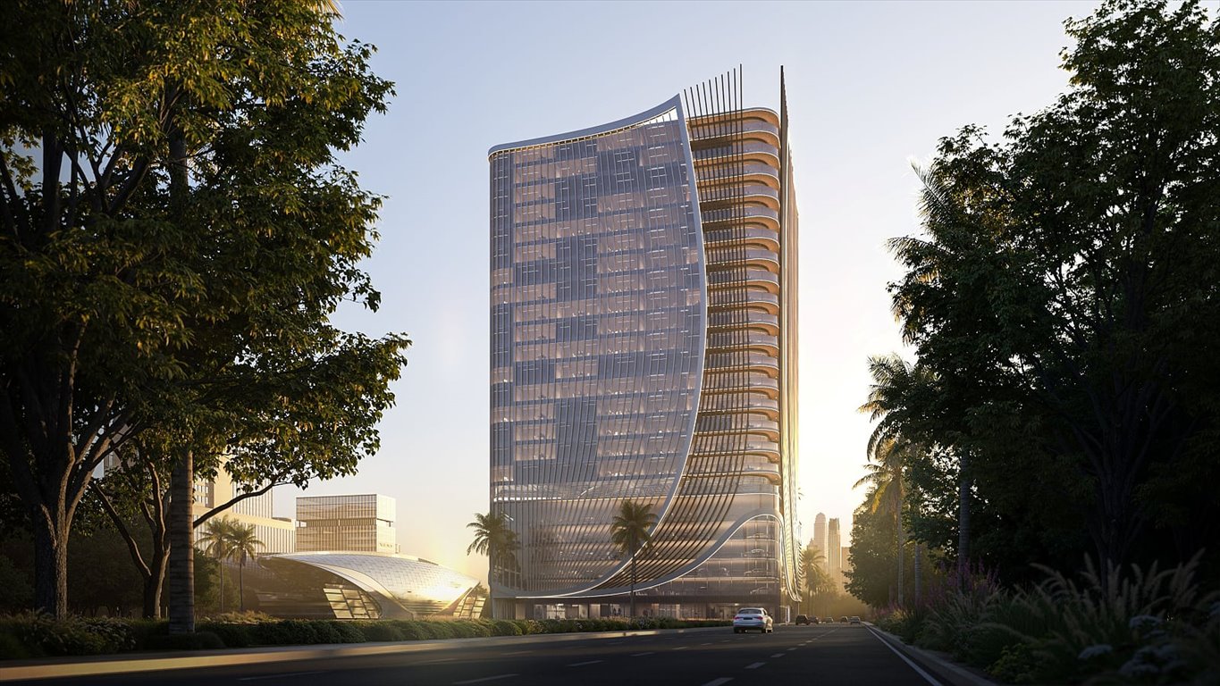 Nowoczesny lokal biurowy 57 m² z planem 1% miesięcznie Zjednoczone Emiraty Arabskie, Jebel Ali, Jebel Ali Industrial Second, Jebel Ali, Dubaj  57m2 Foto 1