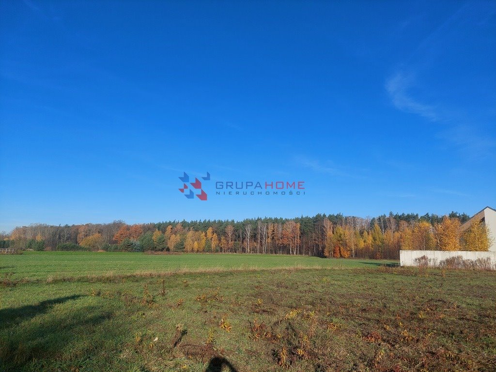 Działka 1278m2 pod dom jednorodzinny z mediami i lasem Wilcza Góra  1 278m2 Foto 1