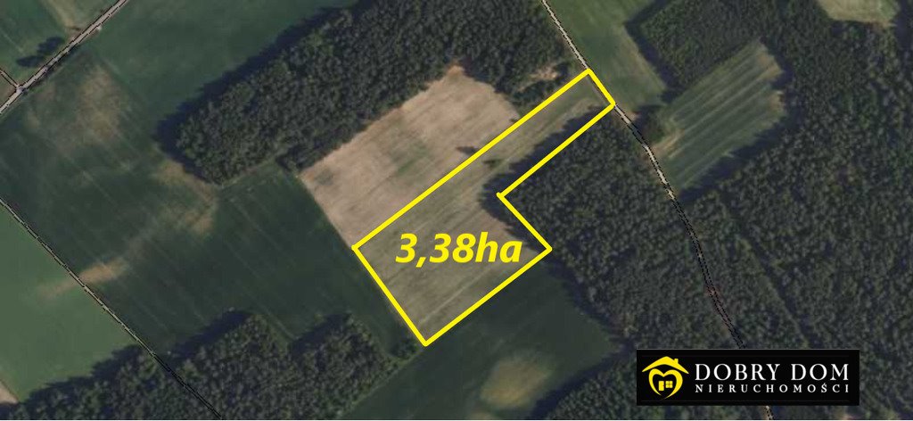 Działka rolna na sprzedaż Horczaki  33 800m2 Foto 1