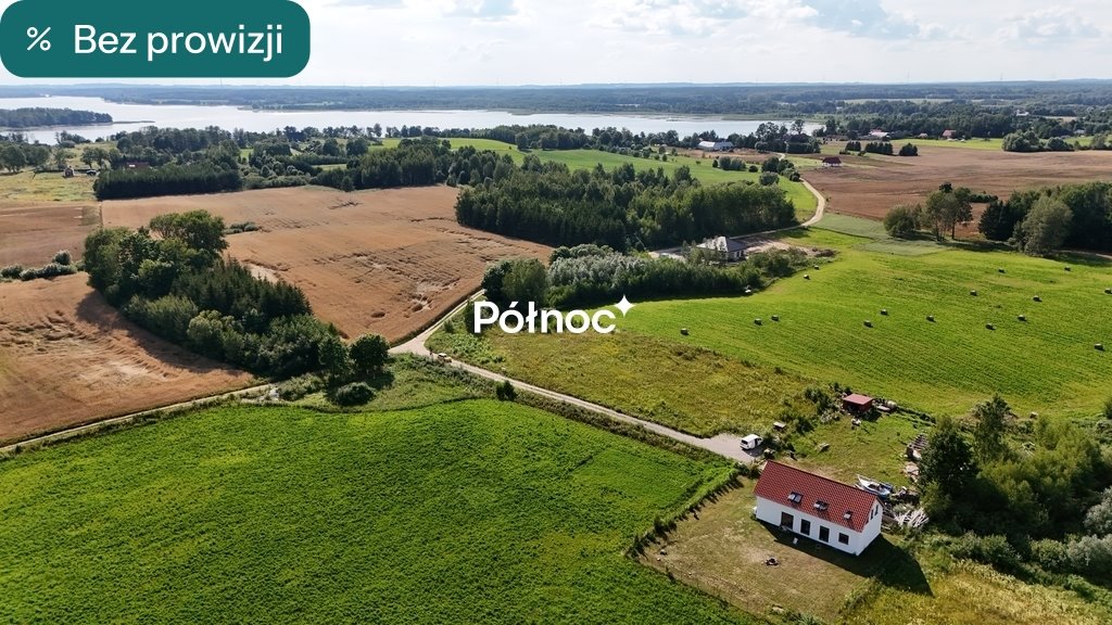 Polecam działki budowlane z widokiem na jezioro Selmęt Wielki Sędki  1 130m2 Foto 1