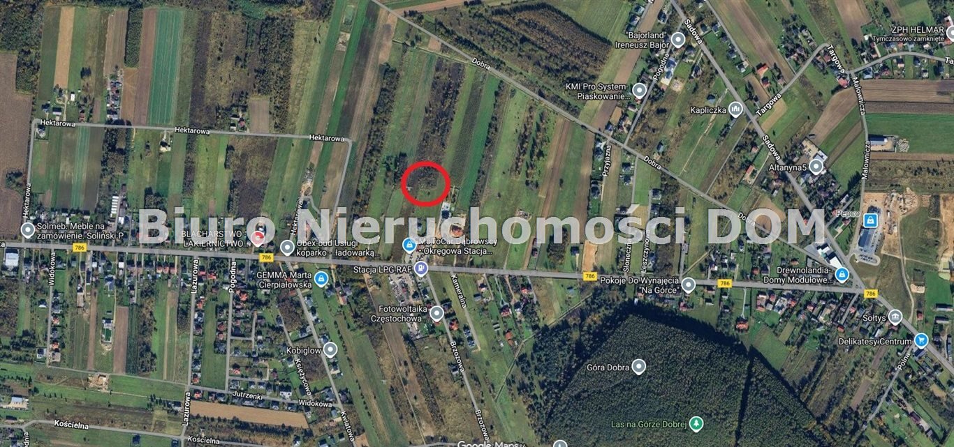 Działka 920 m² pod dom w Wancerzowie – media, dojazd Wancerzów  920m2 Foto 1