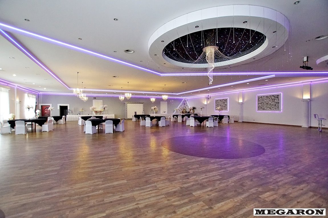 Do sprzedania prosperujący dom weselny z rezydencją 1290 m² w Częstochowie Częstochowa, Północ  1 290m2 Foto 1