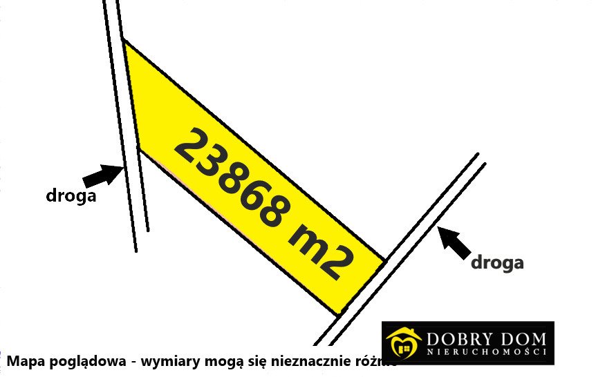 Duża działka rolna 23 868 m² w spokojnej okolicy - polecam! Kutowa  23 868m2 Foto 1