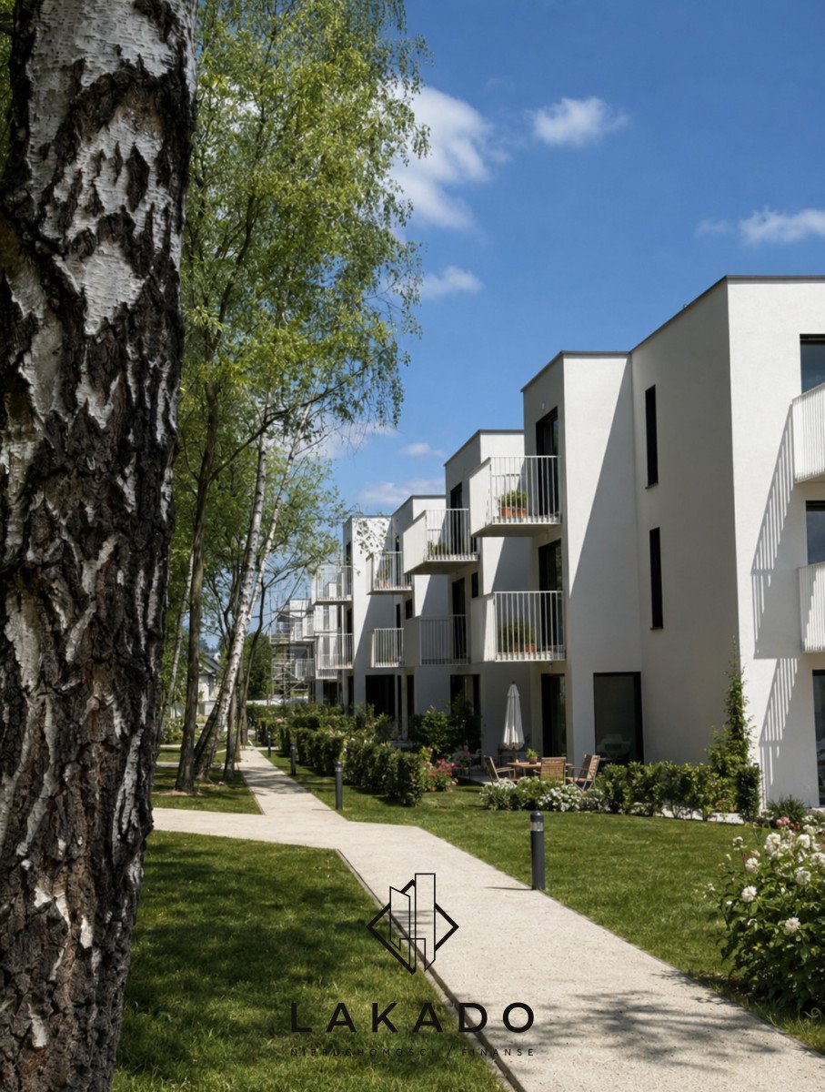 Nowoczesne 4-pokojowe mieszkanie 109,61 m² z garażem i zielenią Kraków, Bronowice, Stelmachów  110m2 Foto 1