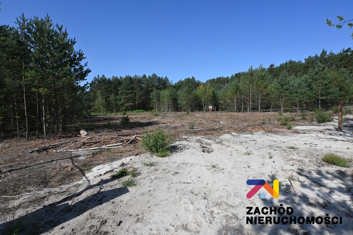 Działka budowlana 2326m2 blisko lasu, prąd, woda, spokojna okolica Kaczenice  2 326m2 Foto 1