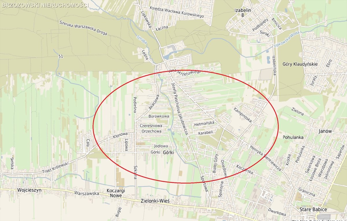 Działka budowlana na sprzedaż Lipków  2 200m2 Foto 1