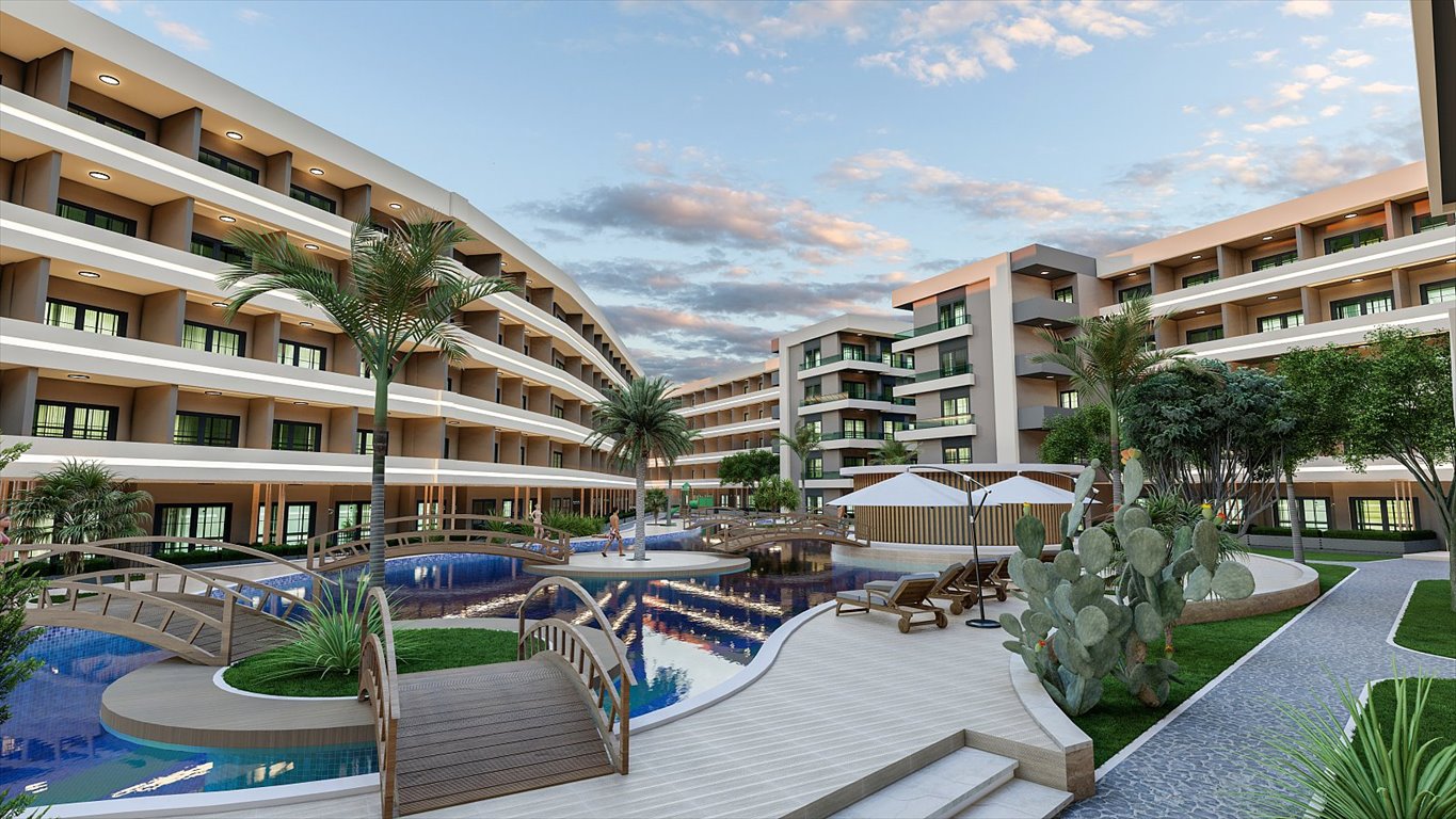 Ekskluzywny apartament blisko morza w Tömük 72 m2 Turcja, Tömük, Tömük, Erdemli, Mersin  72m2 Foto 1