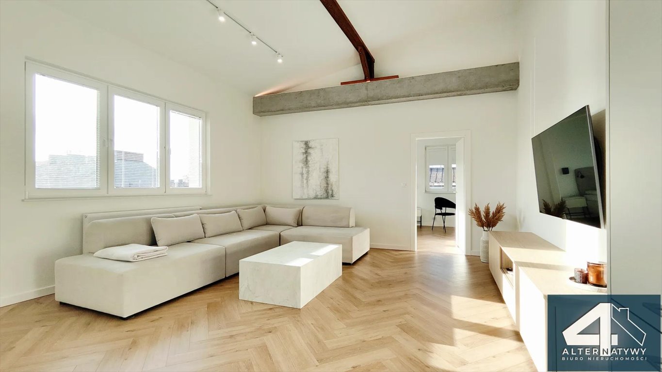 Luksusowe 92 m2 w odrestaurowanej kamienicy, pełne wyposażenie Tarnów  92m2 Foto 1