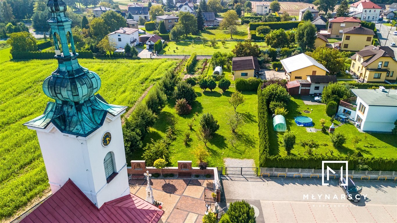 Działka budowlana na sprzedaż Zabrzeg  1 187m2 Foto 2