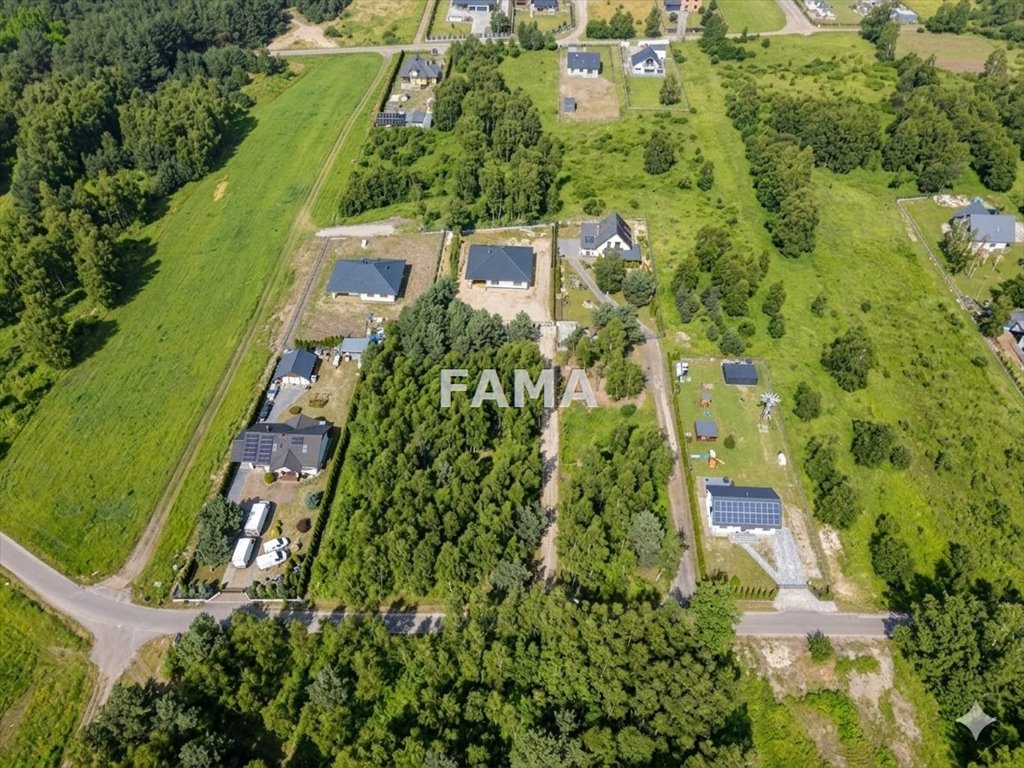 Działka budowlana 1853 m² w Modzerowie – idealna pod dom Modzerowo, Dojazdowa  1 853m2 Foto 1