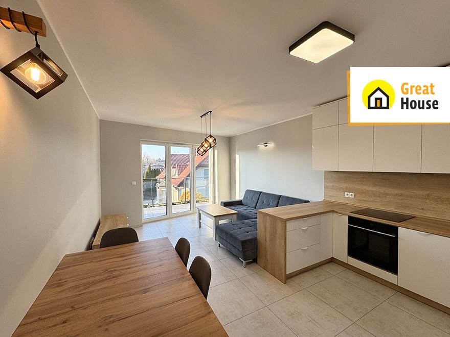 Nowoczesne M3 premium 62 m², blisko centrum Rybnik Rybnik, Zamysłowska  62m2 Foto 1