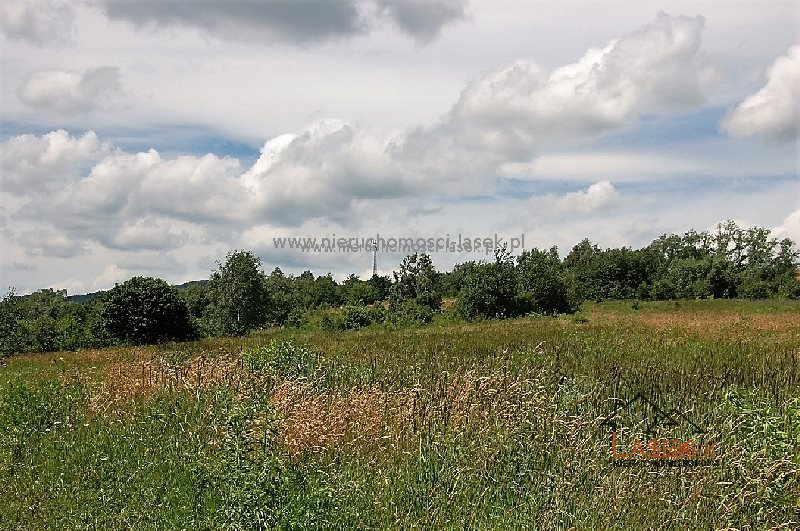 Działka 16 arów z mediami, blisko jeziora, plan zagosp. Skawce  1 600m2 Foto 1
