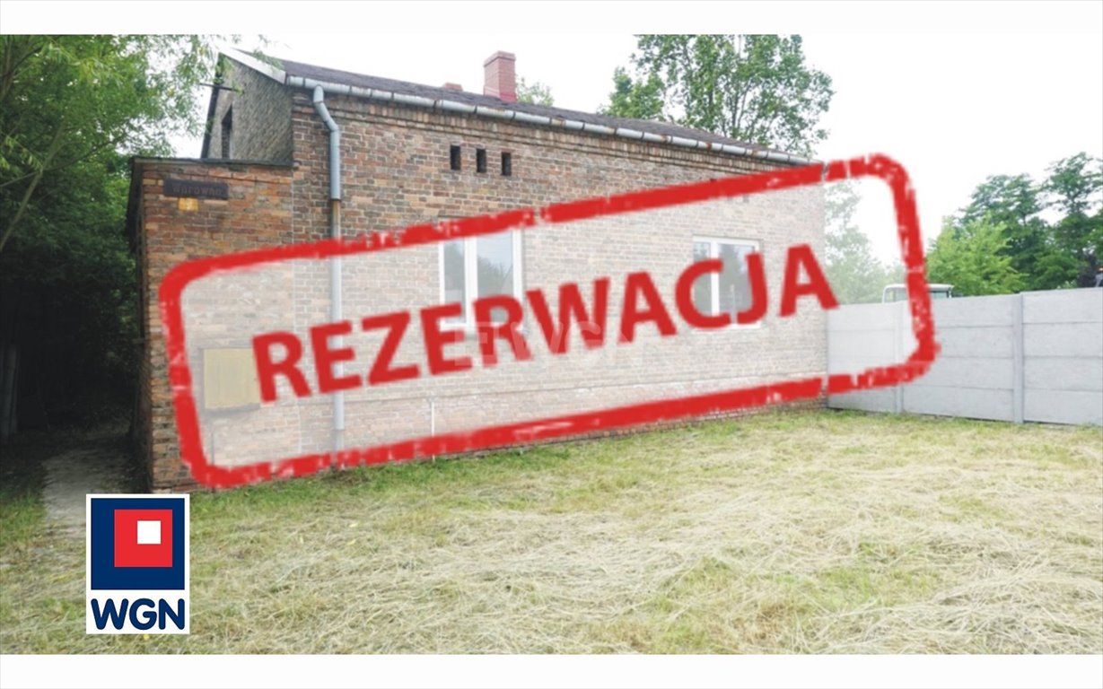 Dom z potencjałem w Gnaszyn-Kawodrza, 100 m2, działka 900 m2 Częstochowa, Gnaszyn-Kawodrza, Warowna  100m2 Foto 1