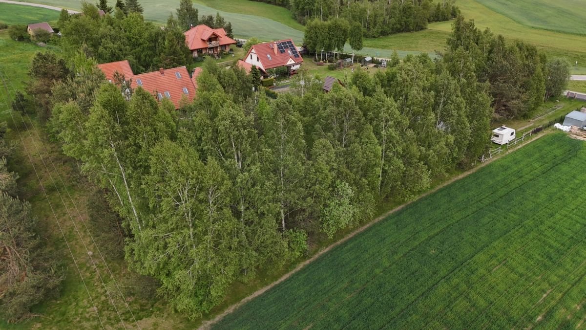 Działka budowlana na sprzedaż Kamień, Jeleńska  818m2 Foto 1