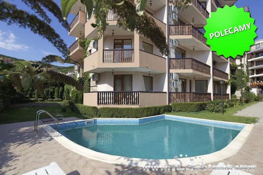 Polecam umeblowany apartament 68 m² blisko plaży Sveti Vlas Bułgaria, Sveti Vlas, Shipka  68m2 Foto 1