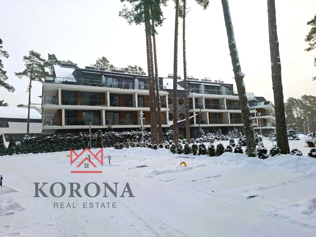 Atrakcyjny apartament z tarasem nad jeziorem w Augustowie Augustów, Nadrzeczna  35m2 Foto 1