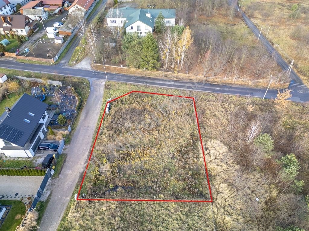 Działka budowlana na sprzedaż Żółwin  1 000m2 Foto 1